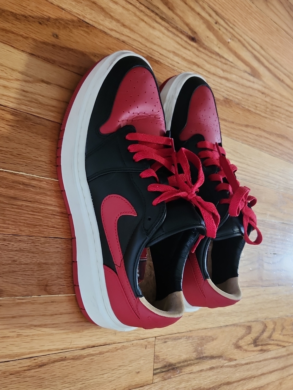 Air Jordan 1 Nike Elevate Platform Low Women's Size 9.5